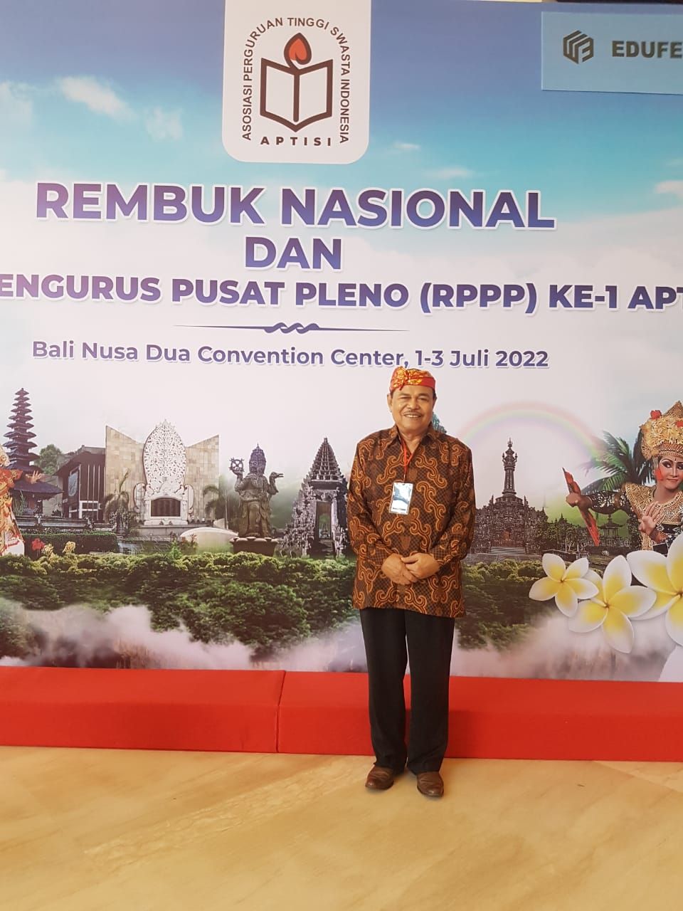 Rembug Nasional dan Rapat Pengurus Pusat Pleno RPPP ke-1 APTISI 2022