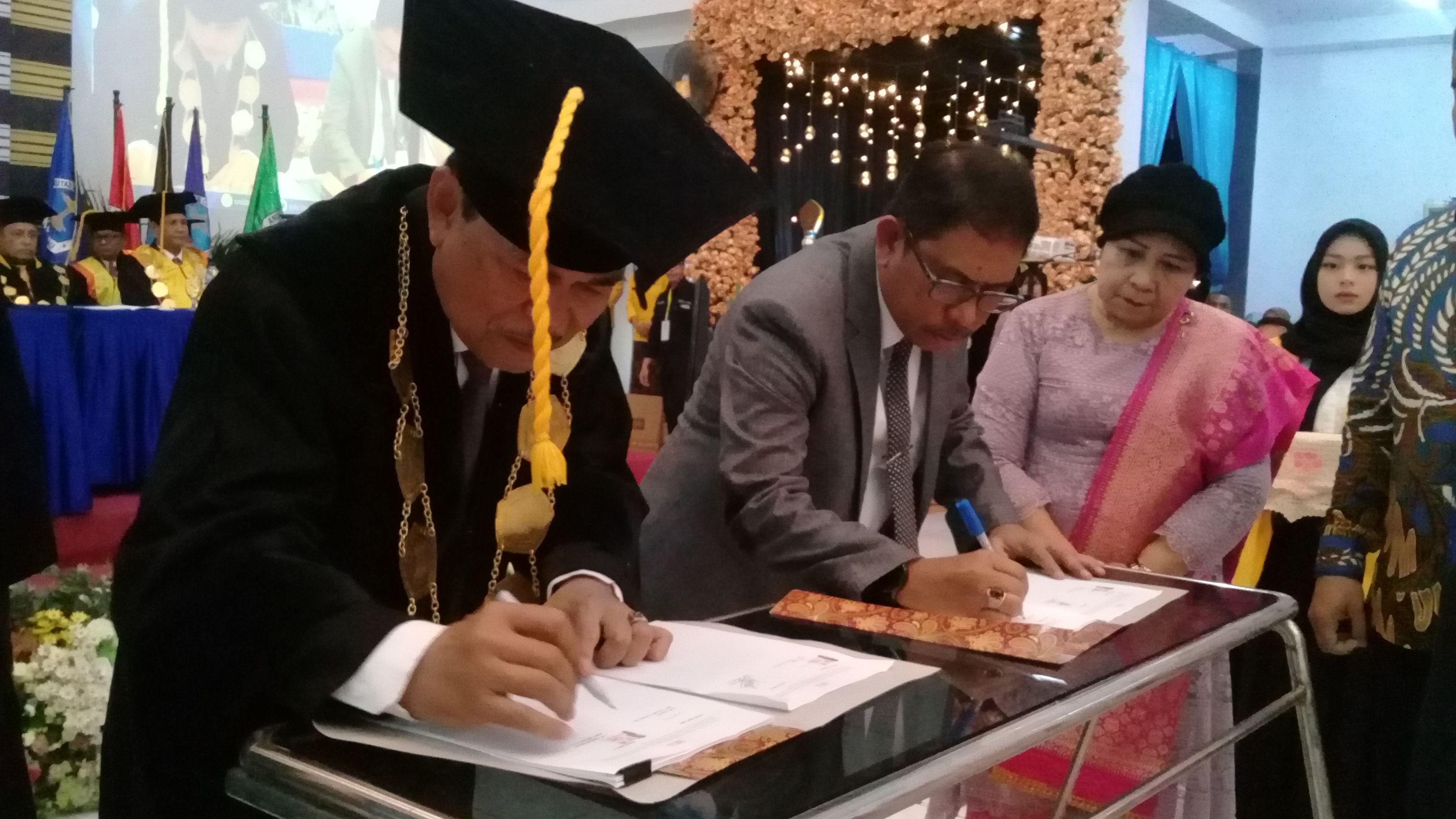 Perjanjian Kerjasama dalam Bidang Penelitian, Pengkajian Ilmiah dan Pengabdian Kepada Masyarakat