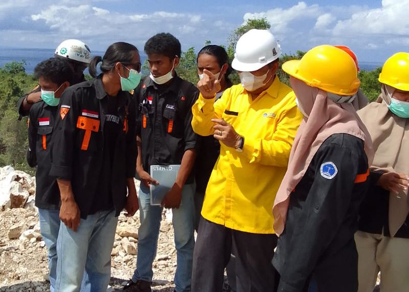 Kunjungan Industri Rektor Unidayan ke PT Diamond Alfa Propertindo Kecamatan  Mawasangka Tengah