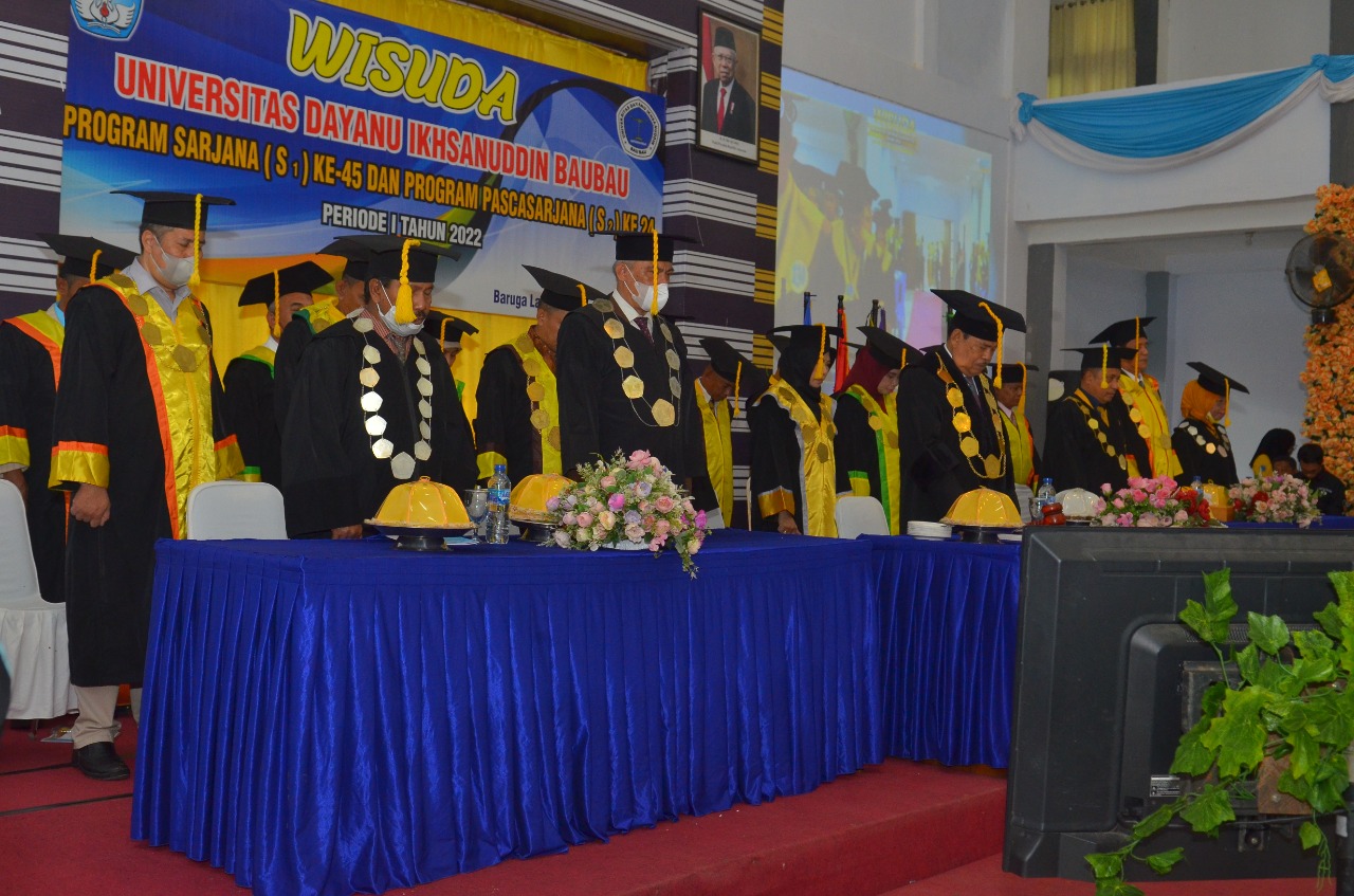Pengumuman Wisuda Periode 2 Tahun 2022
