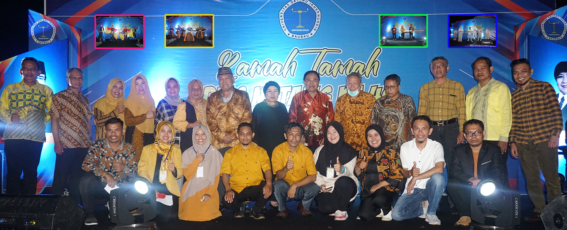 Malam Ramah Tamah Dies Natalis Unidayan Ke-40 (13/12/2022)