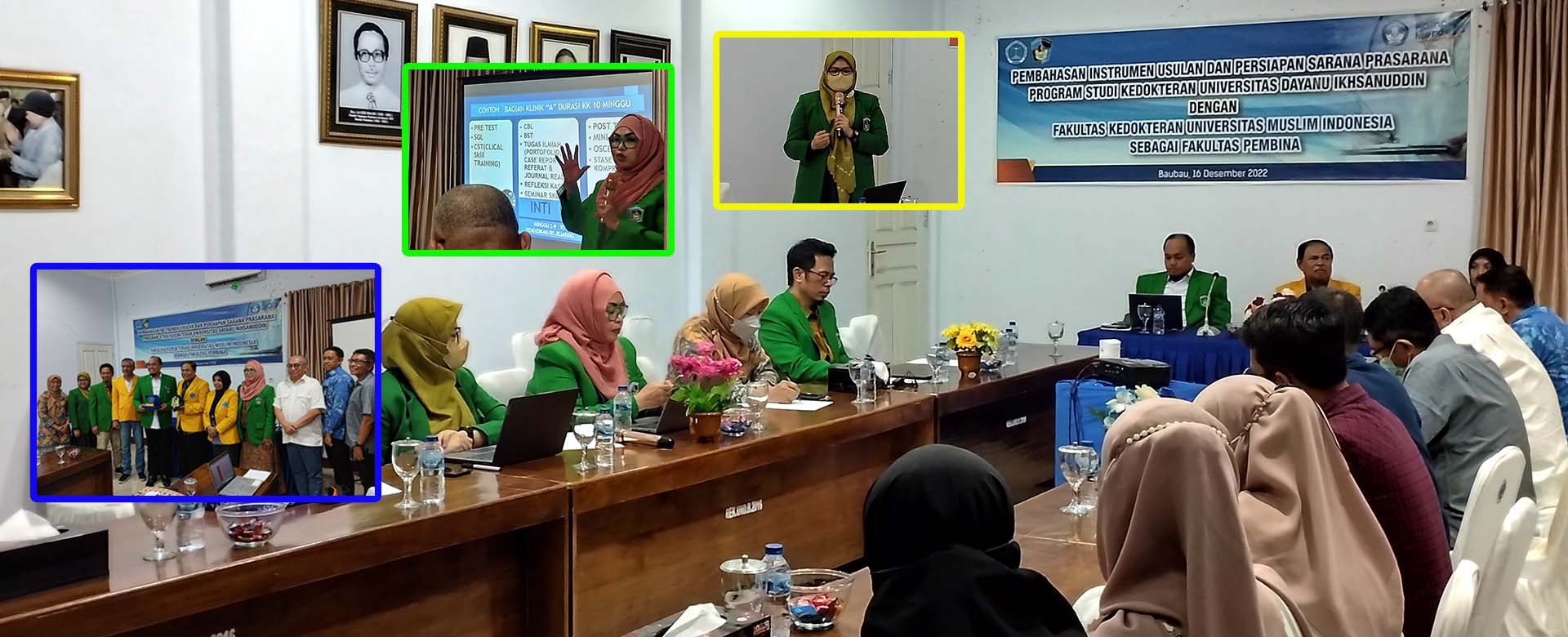 Rapat Persiapan Pembukaan Program Studi Kedokteran Universitas Dayanu Ikhsanuddin