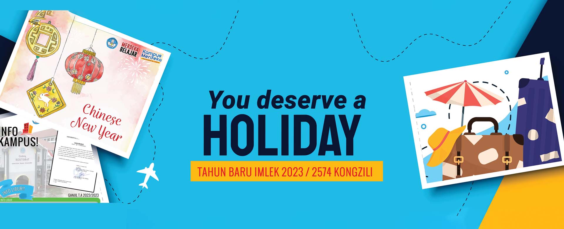 Cuti Bersama Tahun Baru Imlek 2023 / 2574 Kongzili