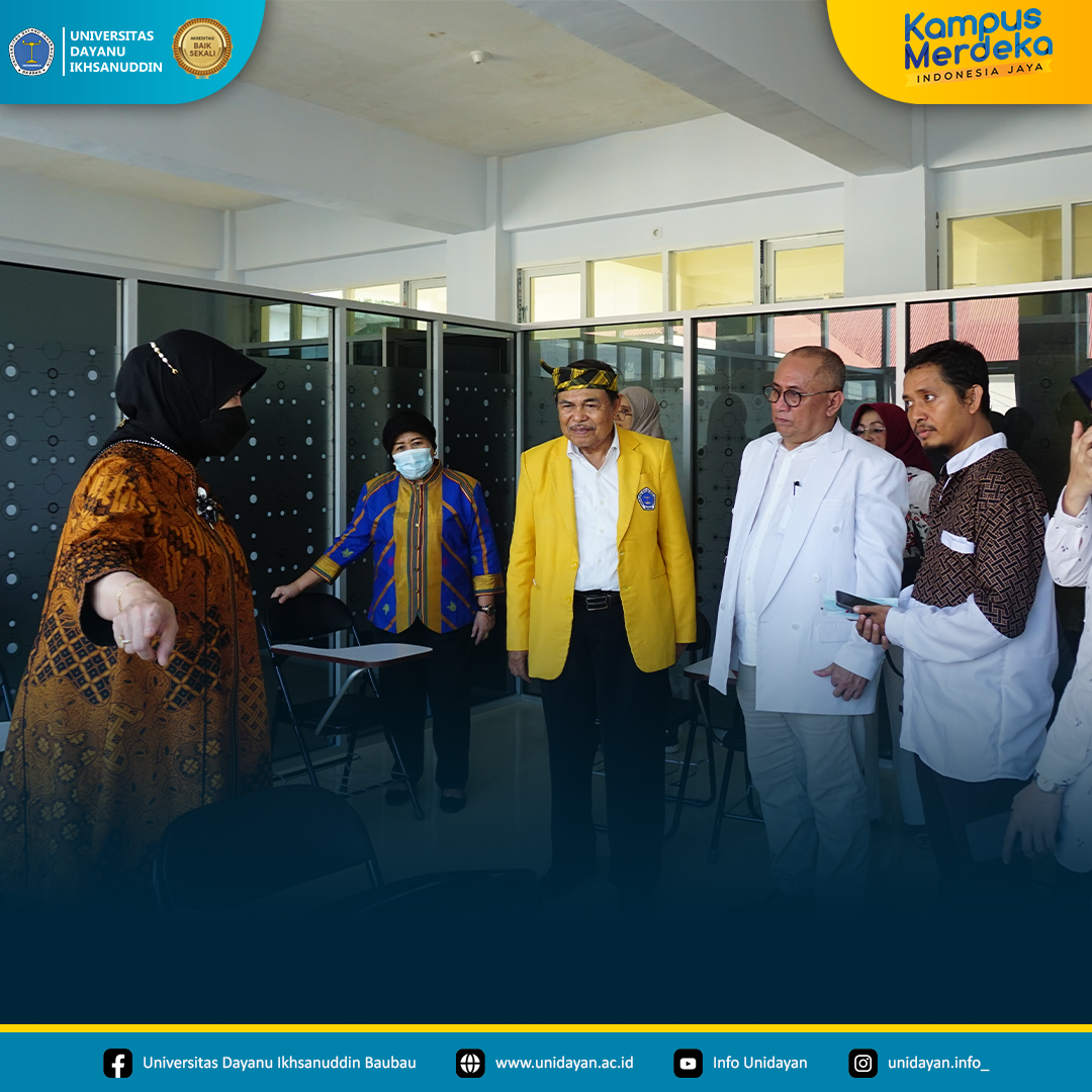 Visitasi KKI Sebagai Tindak Lanjut Desk Evaluation Program Studi Kedokteran Fakultas Kedokteran Universitas Dayanu Ikhsanuddin