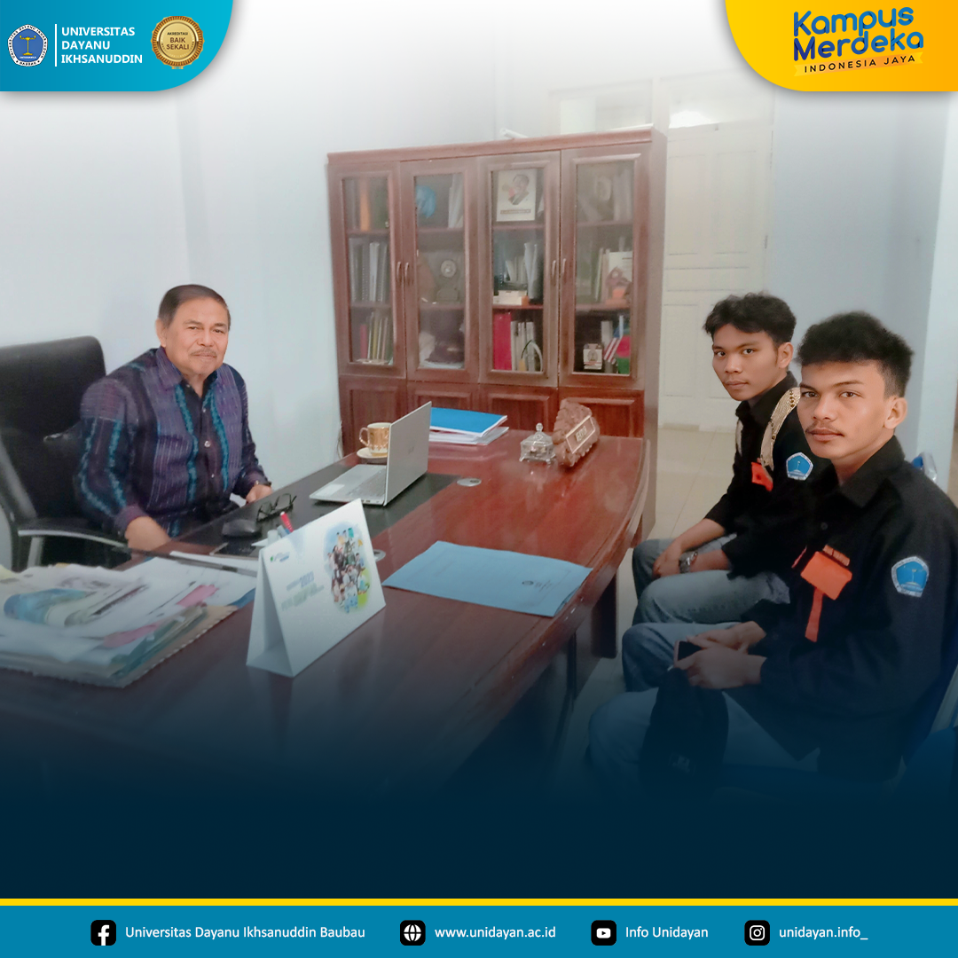 2 Mahasiswa program studi Teknik Pertambangan Fakultas Teknik Universitas Dayanu Ikhsanuddin (Unidayan), Lolos program magang MBKM Kampus Merdeka di PT. Arga Morini Indah (AMI)