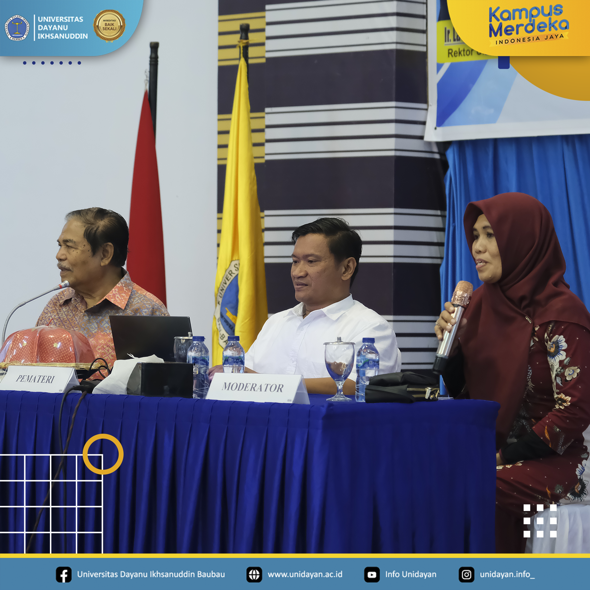 Universitas Dayanu Ikhsanudiin Menggelar Bimbingan Teknis Rekognisi Pembelajaran Lampau dengan Pemateri Prof. Dr. Yoel Pasae, S.T., M.T.