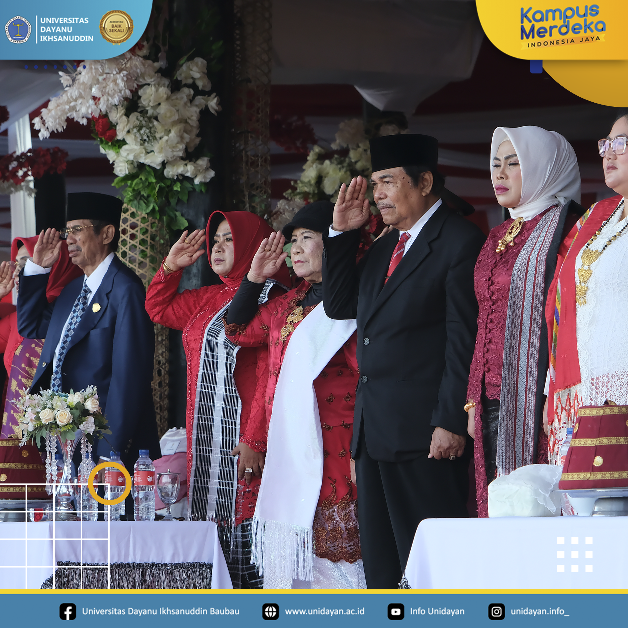 Upacara Peringatan Detik-Detik Proklamasi Kemerdekaan RI, 17 Agustus 2023