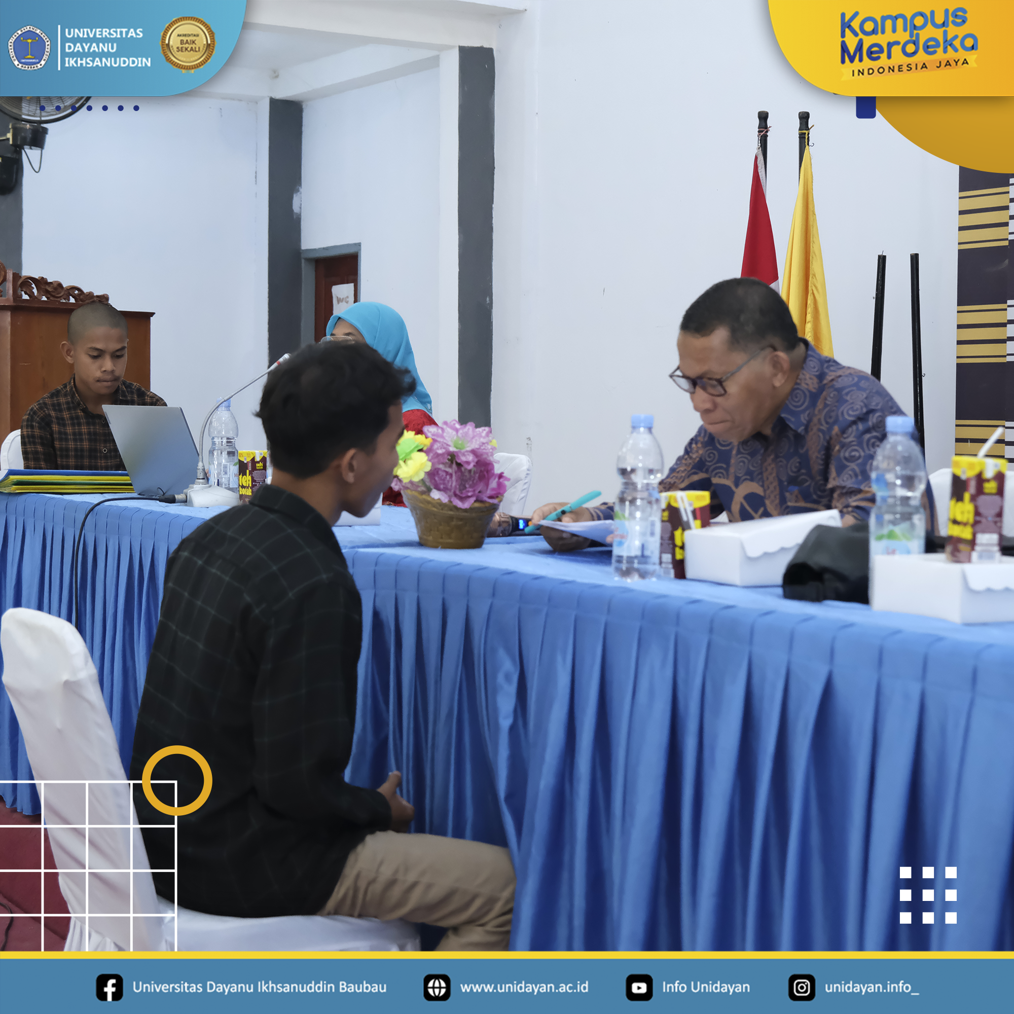 Monitoring dan Supervisi Mahasiawa Penerima Program Kartu Indonesia Pintar (KIP) Kuliah Tahun 2023