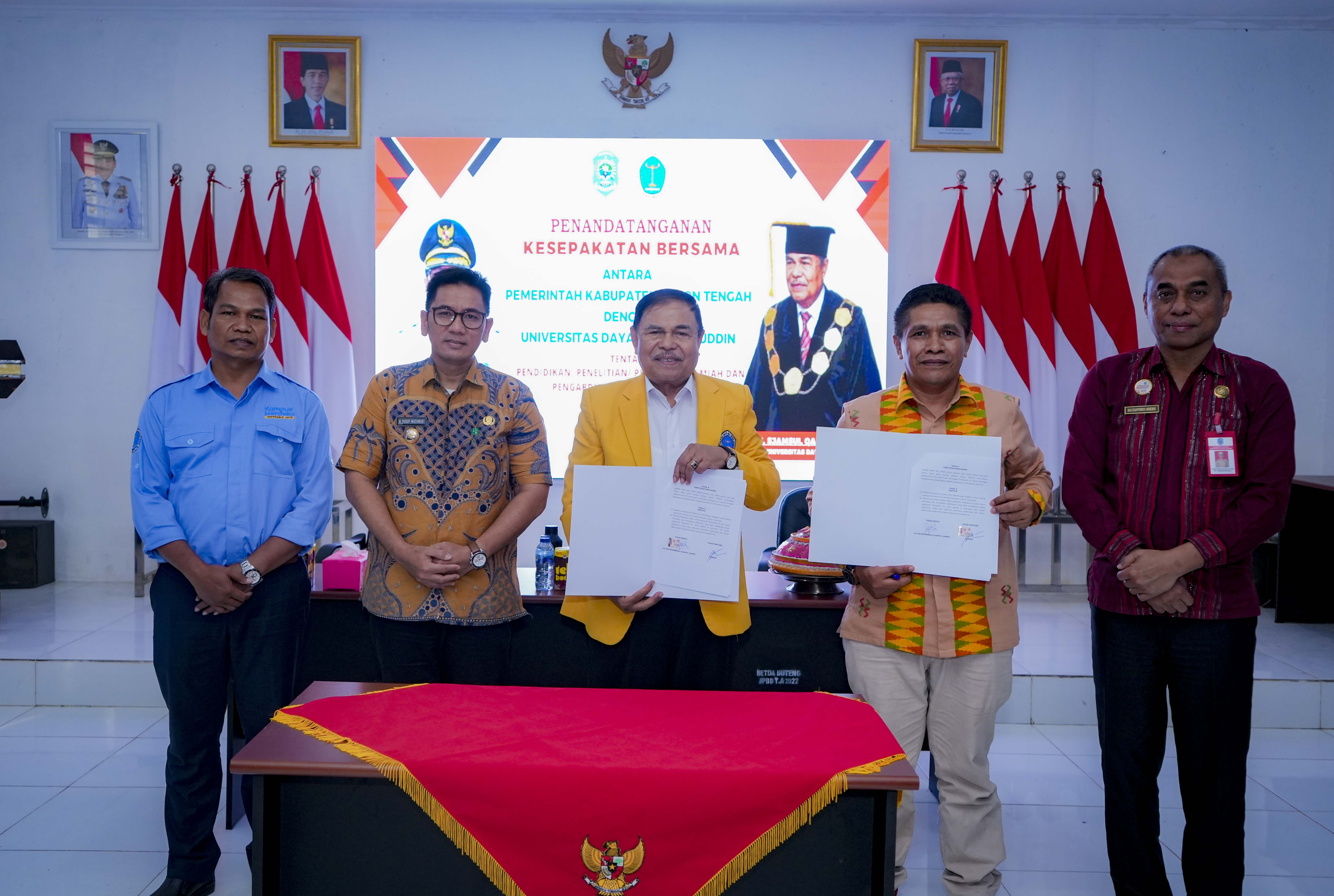 Unidayan Jalin Kerja Sama dengan Pemerintah Kabupaten Buton Selatan Dalam Bidang Pendidikan, Penelitian/ Pengkajian Ilmiah dan PKM