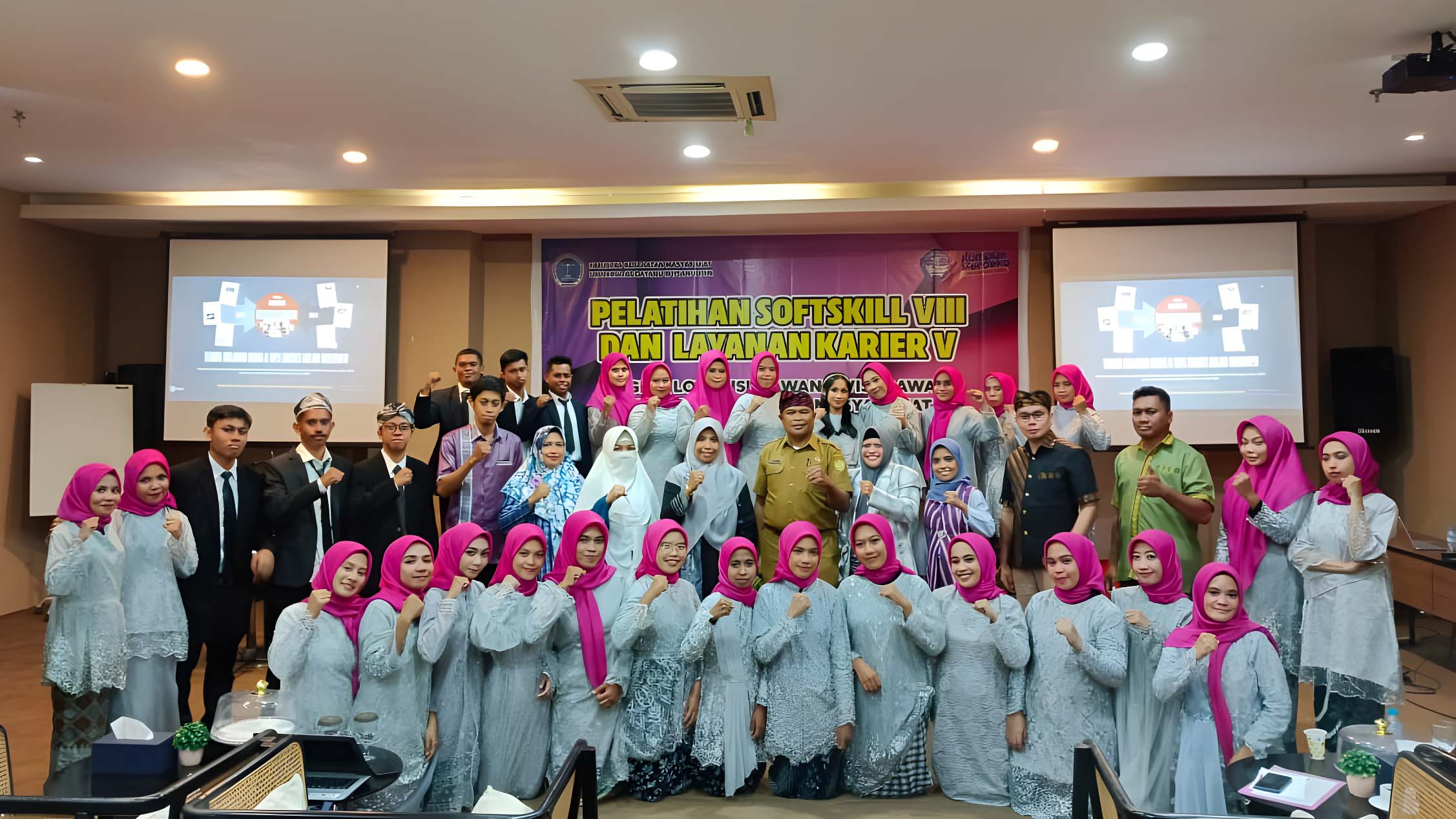 Mengasah Karier dan Soft Skill, 40 Calon Wisudawan FKM Unidayan Terima Pelatihan dari Para Ahli