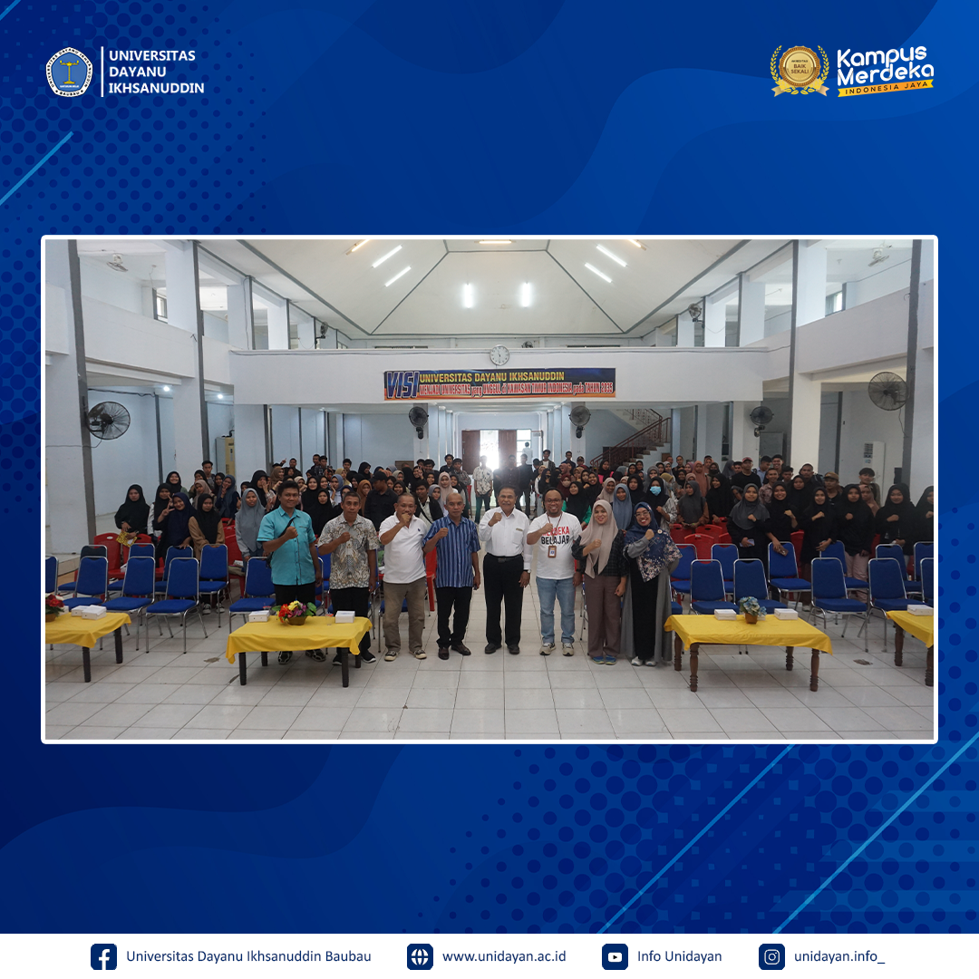 Sebanyak 205 mahasiswa baru penerima Beasiswa KIP Kuliah Tahun 2023 mengikuti acara pembekalan