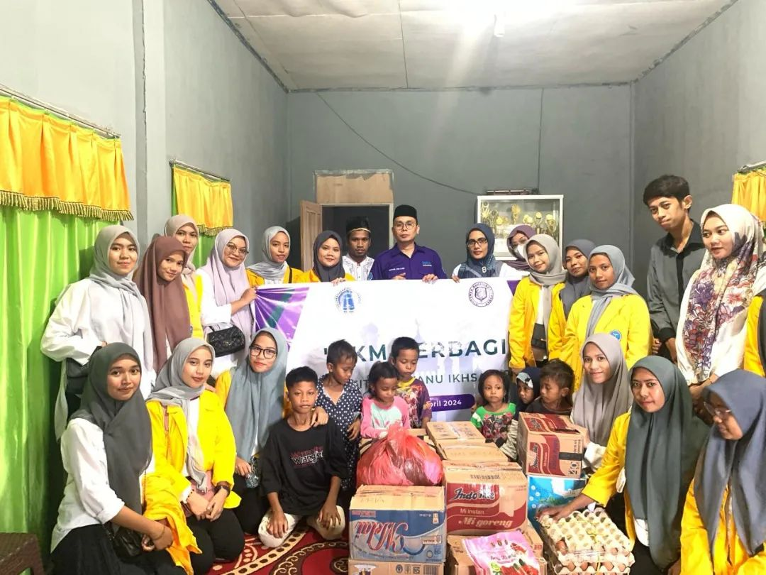 Fakultas Kesehatan Masyarakat Unidayan Bersama HMPS Kesmas Gelar "FKM Berbagi" di Bulan Ramadhan