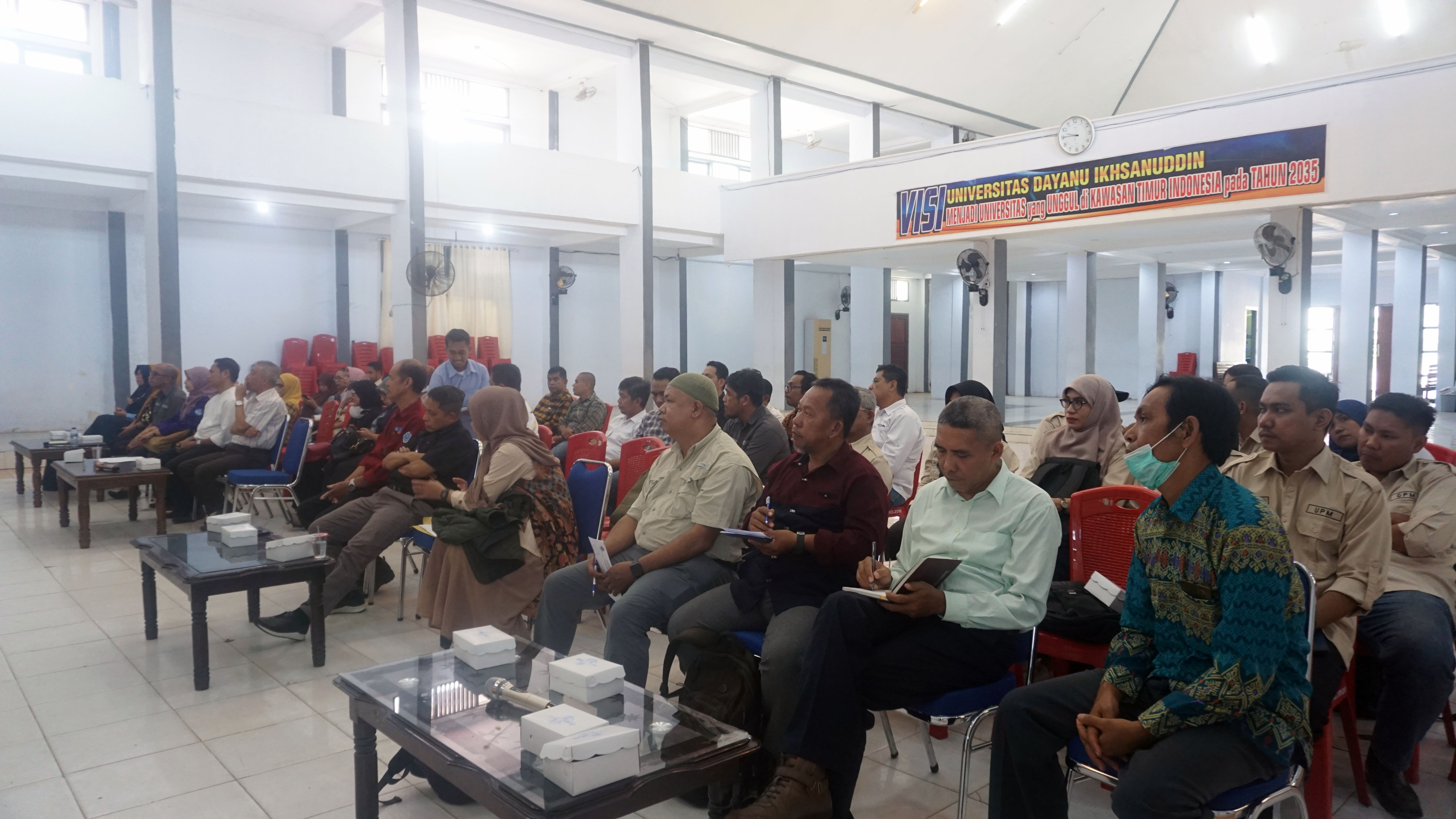 Mekanisme Akreditasi Automasi Universitas Dayanu Ikhsanuddin: Tonggak Awal Menuju Peningkatan Status Akreditasi