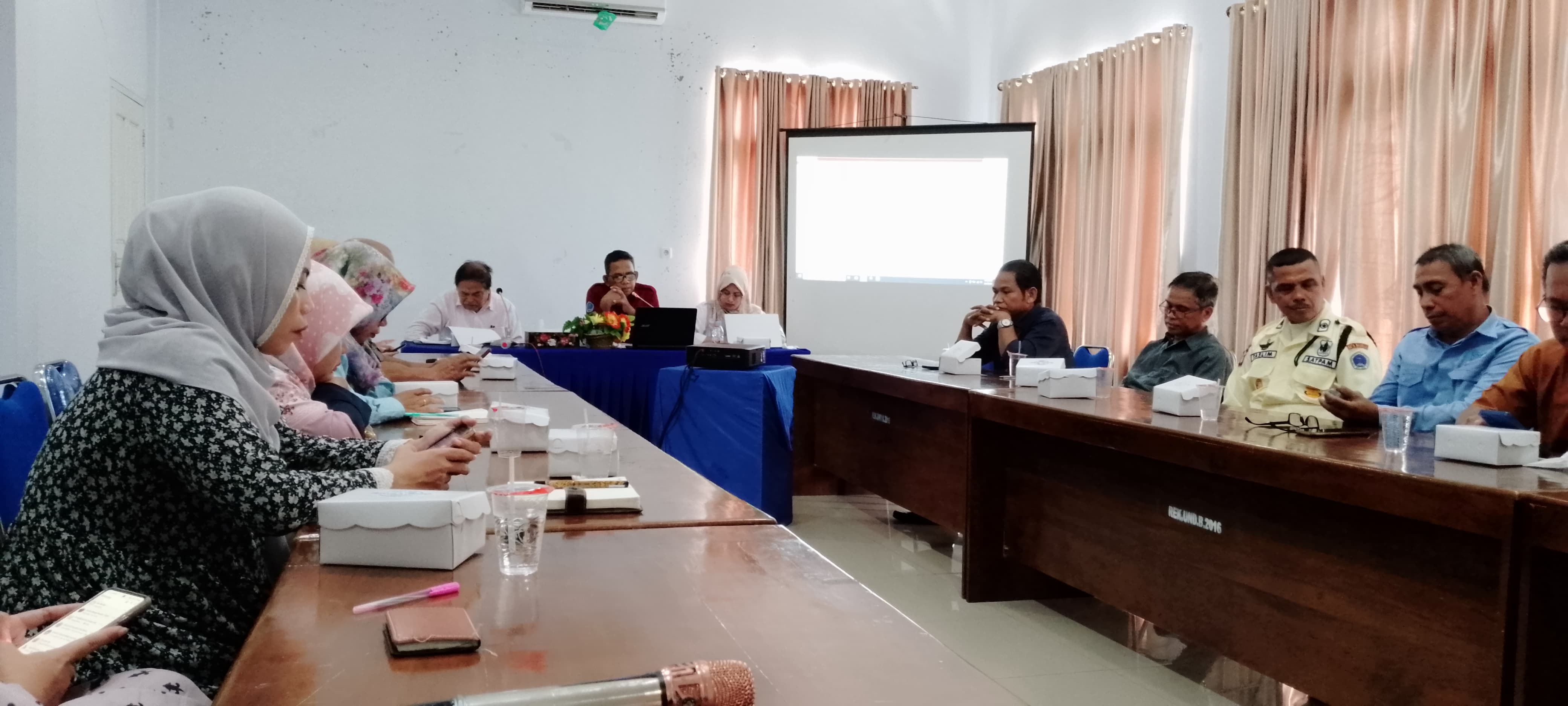 Unidayan Gelar Rapat Persiapan Pelaksanaan Wisuda Sarjana dan Pascasarjana