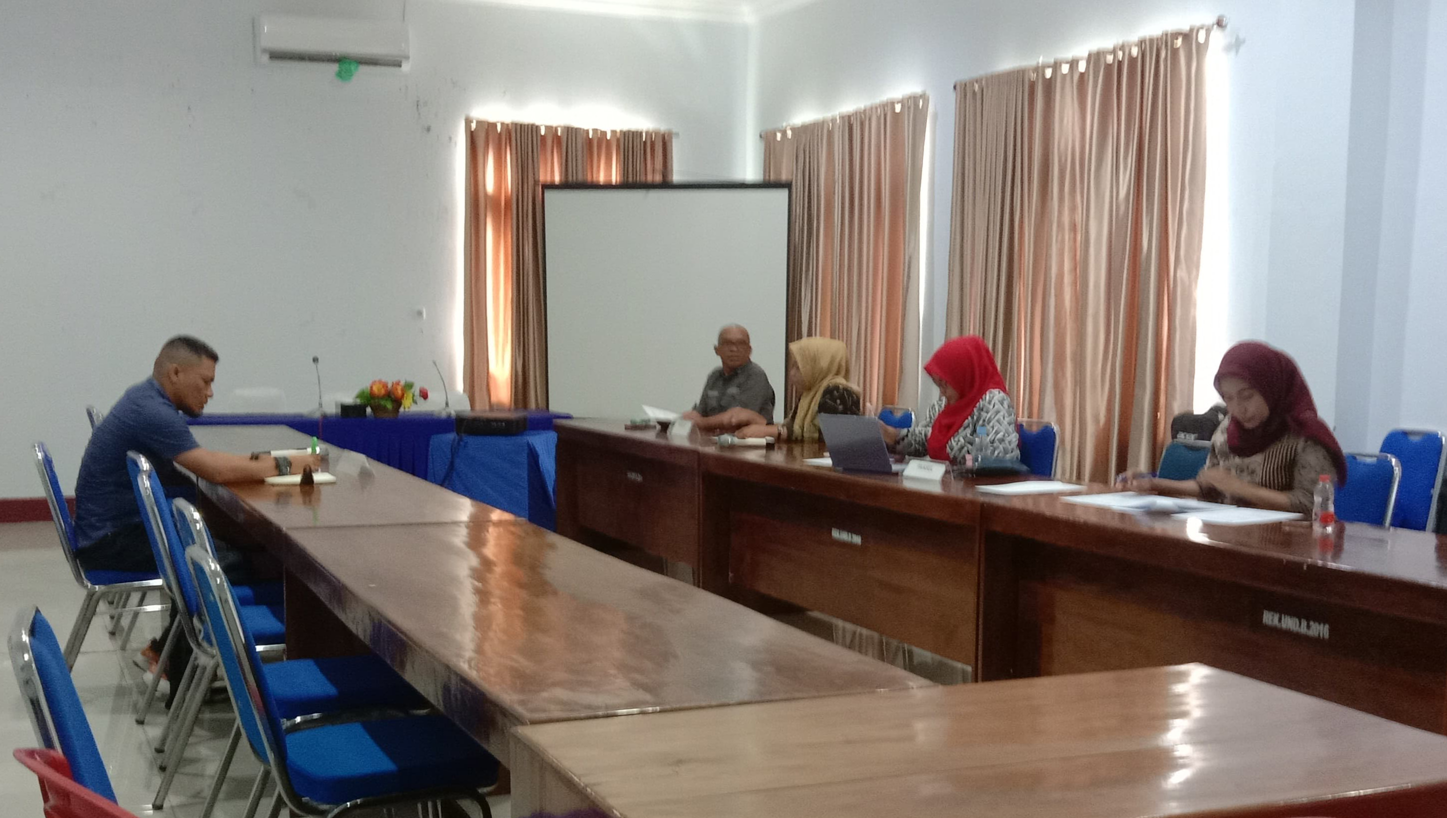 Wawancara Penerimaan Calon Satgas Penanganan dan Pencegahan Kekerasan Seksual (PPKS) Universitas Dayanu Ikhsanuddin