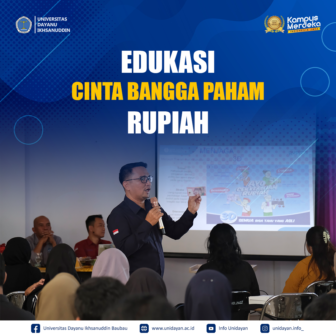 Sosialisasi CBPR dan QRIS Goes To Baubau: Semangat GenBI di Baruga La Ode Malim