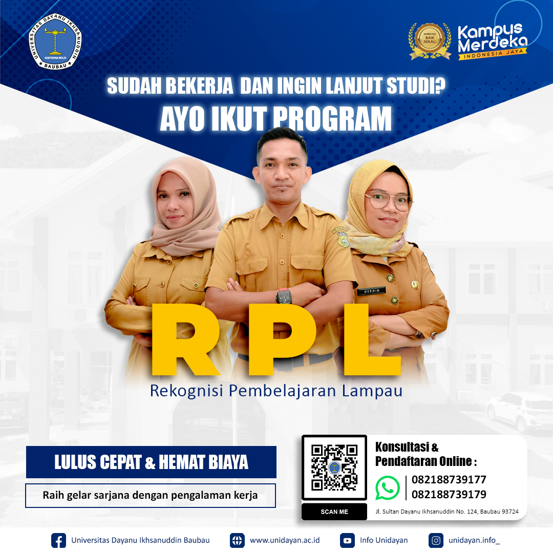 APA ITU RPL?? Wujudkan Masa Depan Cerahmu Melalui Program RPL