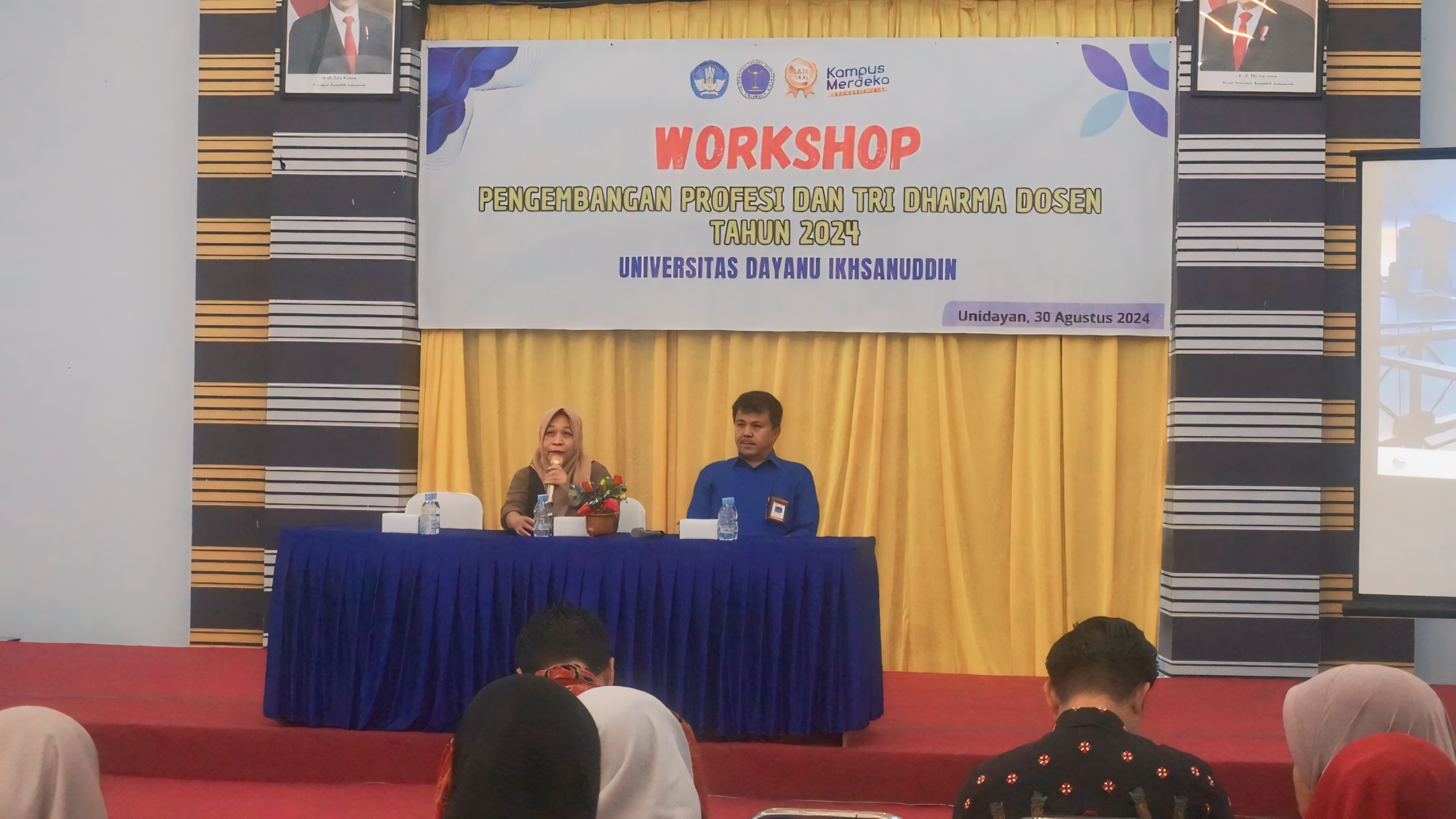 UNIDAYAN DAN LLDIKTI WILAYAH IX GELAR WORKSHOP PENGEMBANGAN PROFESI DAN TRI DHARMA DOSEN TAHUN 2024