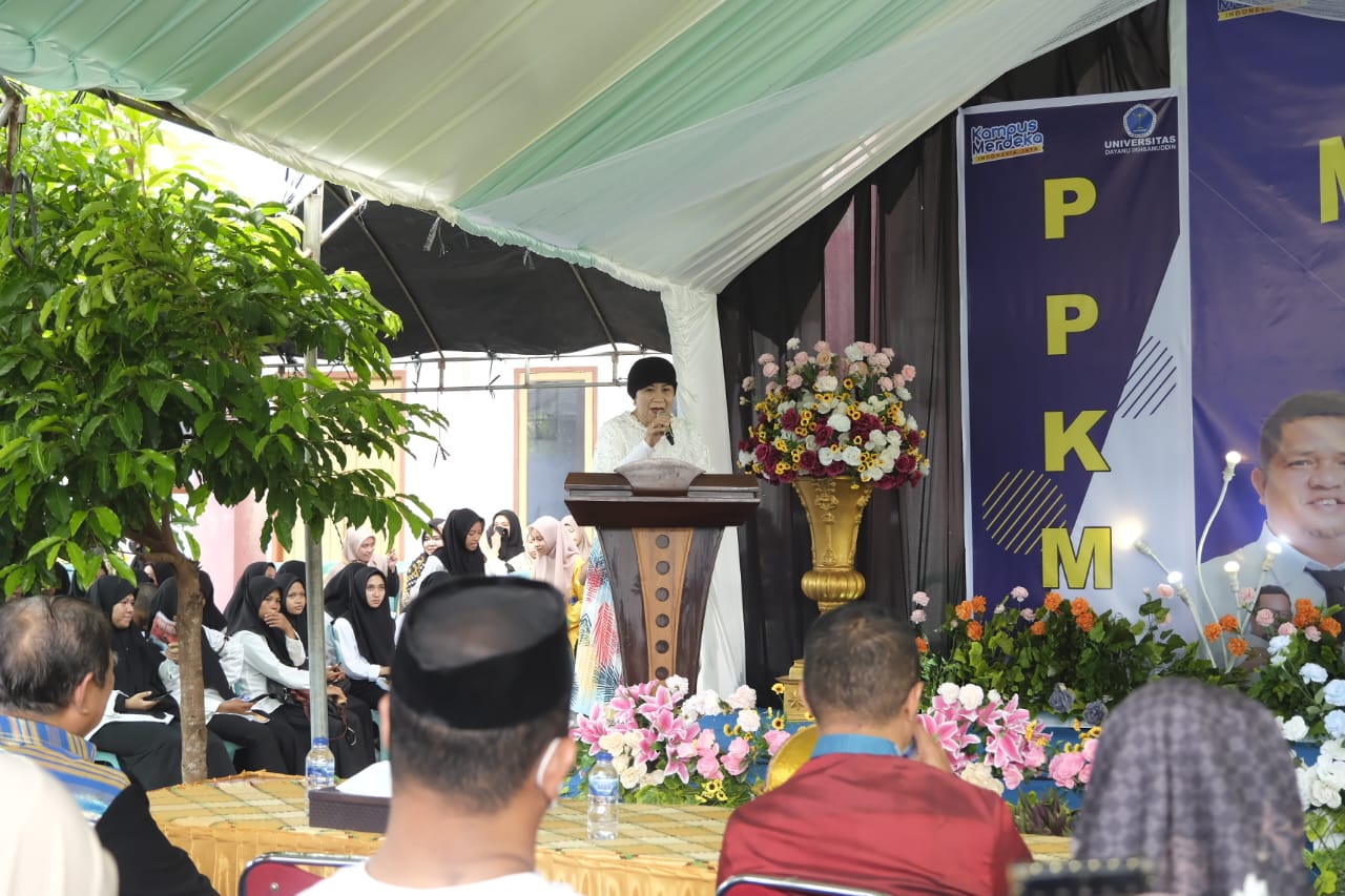 KAMPUS PENGEMBANGAN PASARWAJO GELAR PKKMB, 110 MAHASISWA BARU SIAP MENGAWALI PERJALANAN AKADEMIK