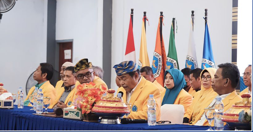 PKKMB UNIDAYAN 2024: MEMBANGUN GENERASI EMAS MELALUI PENDIDIKAN BERKUALITAS