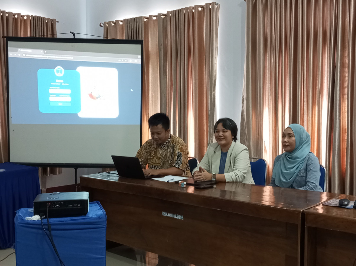 UNIDAYAN MAKSIMALKAN SISTEM INFORMASI AKADEMIK, GELAR PELATIHAN SIAMA