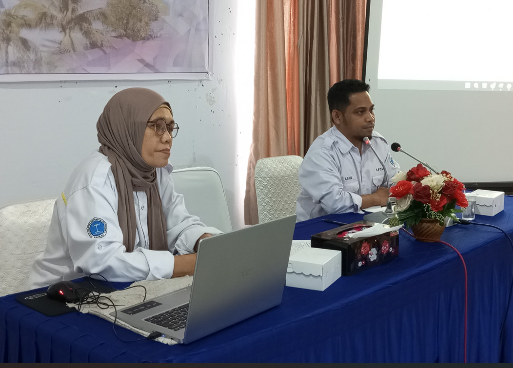 LP3MLK GELAR RAPAT MONITORING DAN EVALUASI TRIDHARMA LINGKUP UNIDAYAN SEMESTER GENAP TAHUN AKADEMIK 2023/2024