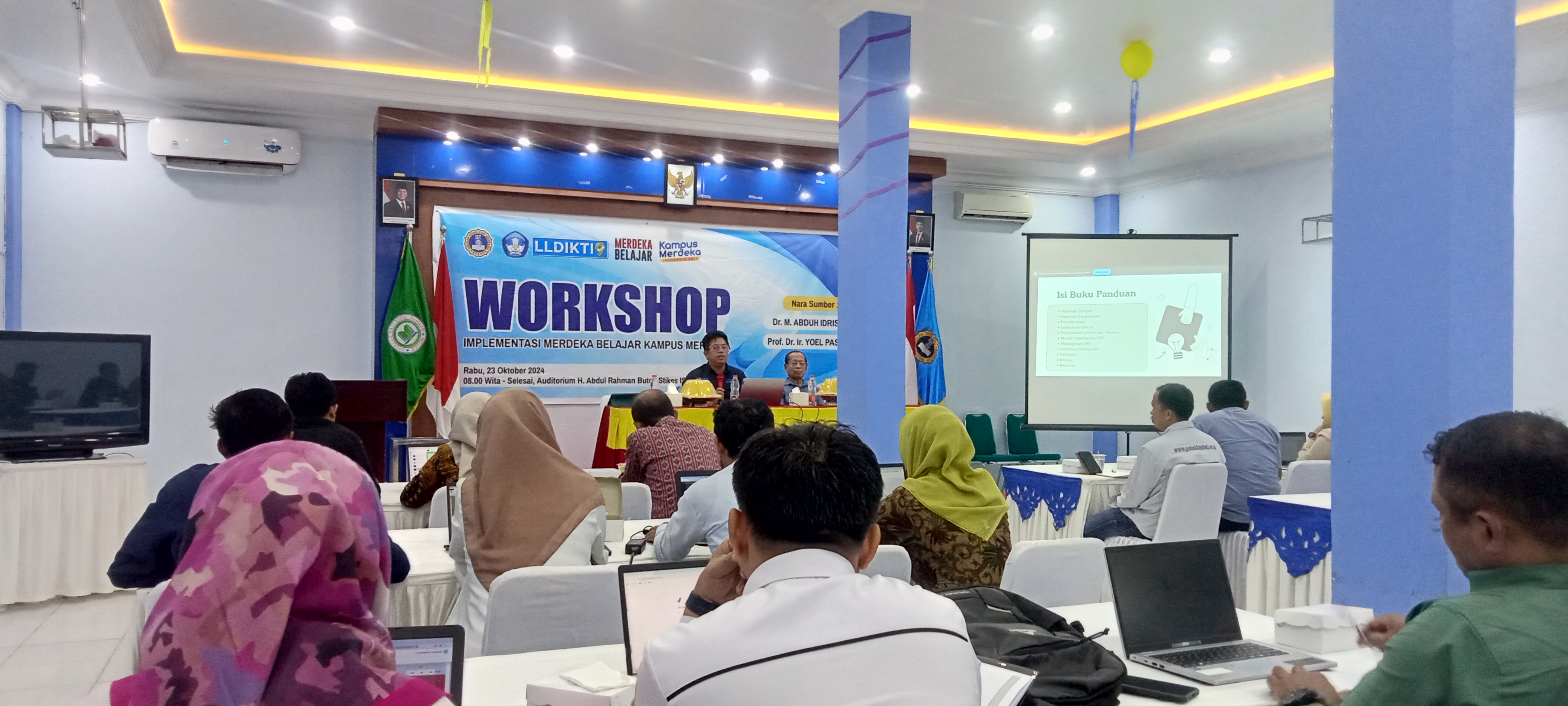 LLDIKTI IX GELAR WORKSHOP IMPLEMENTASI MERDEKA BELAJAR KAMPUS MERDEKA (MBKM)