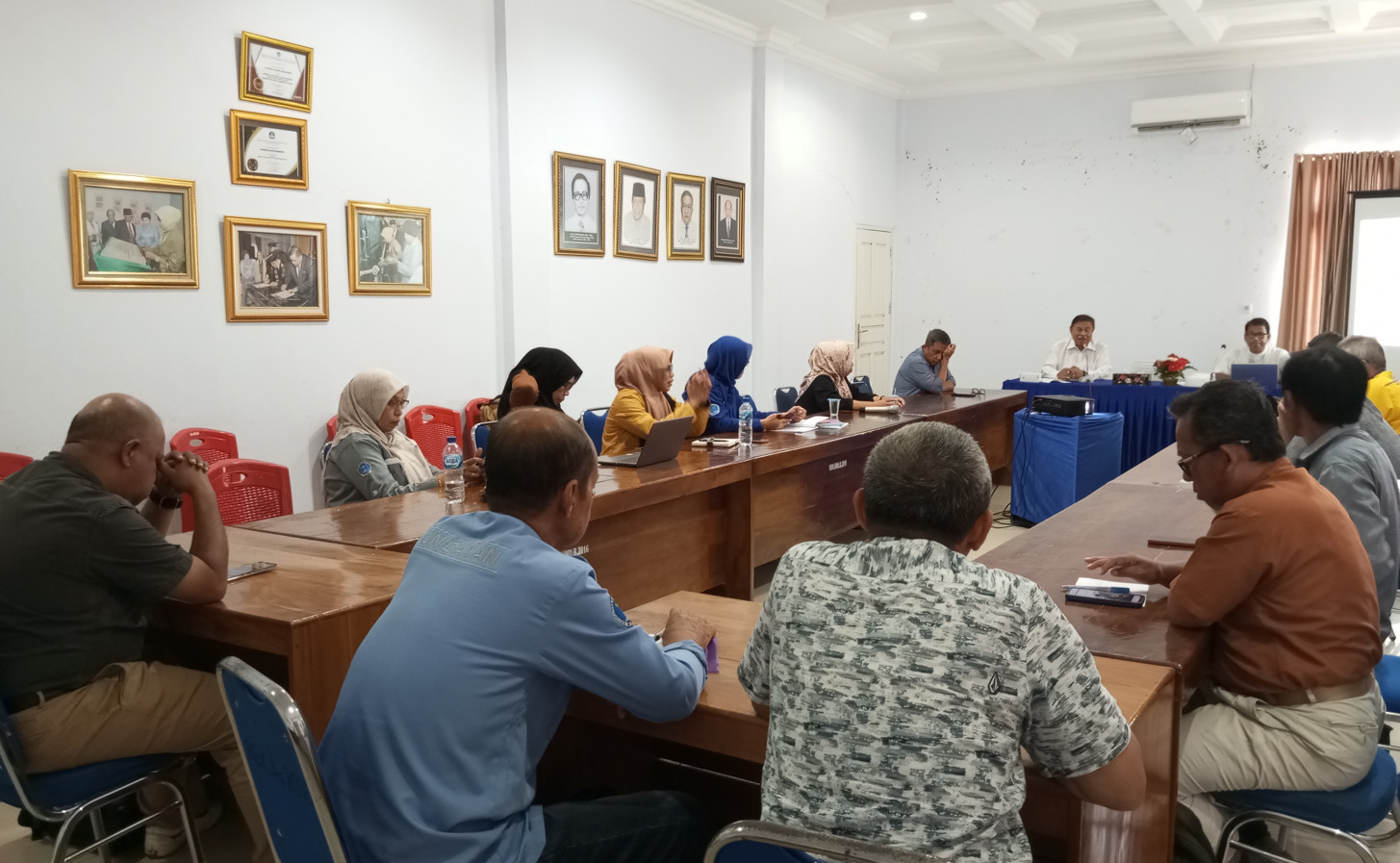 OPTIMALISASI SISTEM INFORMASI DAN EVALUASI STRATEGI: Implementasi SIAMA dan Sosialisasi Instrumen Evaluasi Renstra Fakultas / Program Pascasarjana dan Program Studi