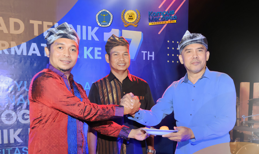 17 TAHUN BERKARYA, 1 AKREDITASI "BAIK SEKALI", SELAMAT MILAD KE-17 TEKNIK INFORMATIKA UNIDAYAN
