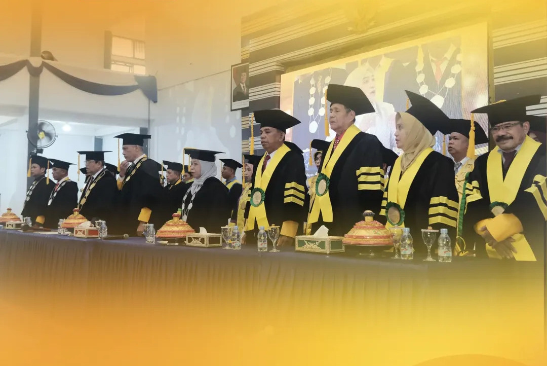 UNIDAYAN KUKUHKAN TIGA GURU BESAR BARU, PERKUAT REPUTASI AKADEMIK DI KAWASAN TIMUR INDONESIA