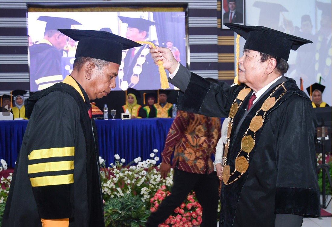 ORASI ILMIAH PROF. RASMUIN TEKANKAN PENTINGNYA PENILAIAN VALID DAN RELIABEL DALAM PENDIDIKAN TINGGI
