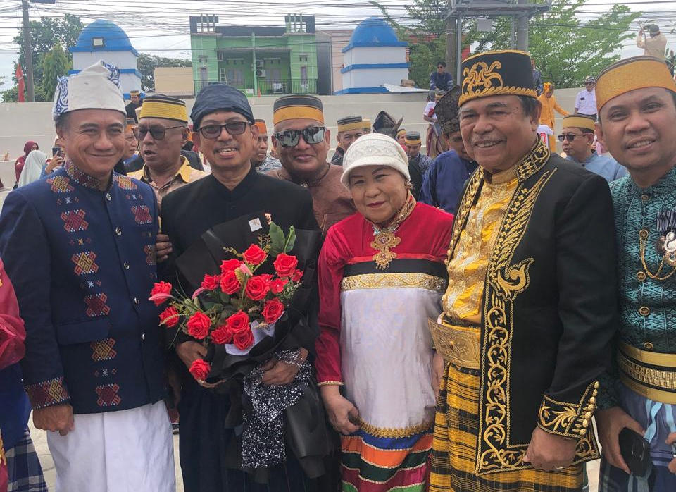 REKTOR UNIDAYAN Ir. L.M. SJAMSUL QAMAR, M.T., IPU., HADIRI KEMERIAHAN HUT KE-80 RI BERSAMA LLDIKTI WILAYAH IX DI PALOPO