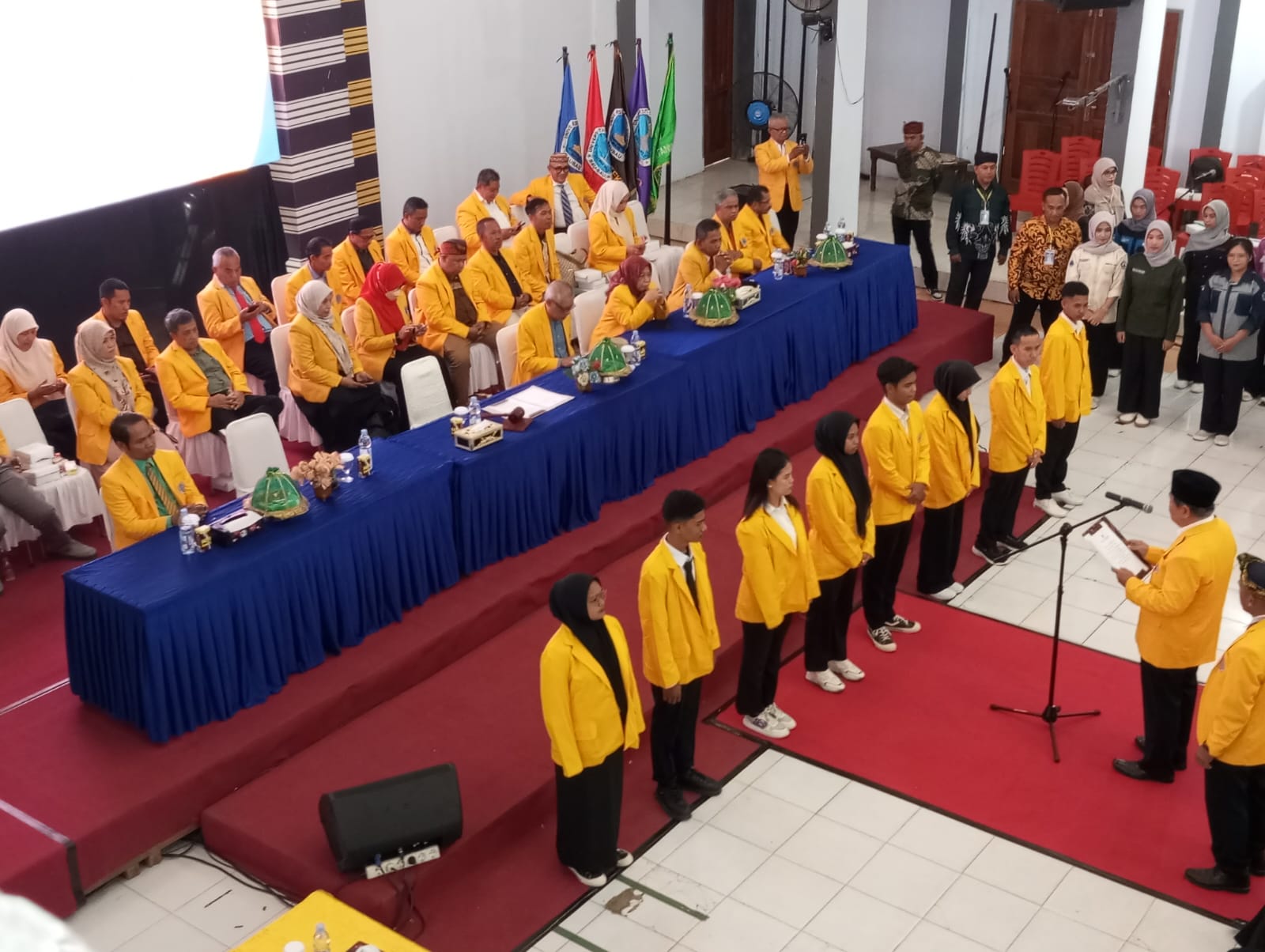 MELALUI PKKMB UNIDAYAN 2025 KITA WUJUDKAN NILAI-NILAI AKHLAK DAN BUDAYA BUTON