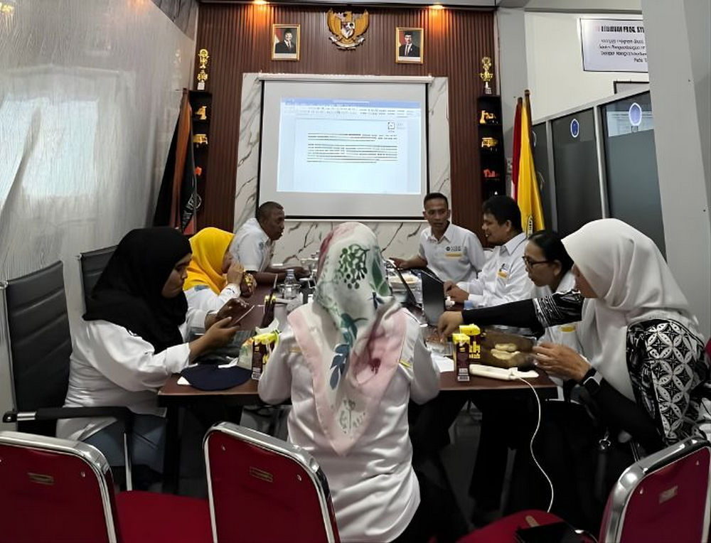 VISITASI AKREDITASI PRODI TEKNIK PERTAMBANGAN UNIDAYAN OLEH LEMBAGA AKREDITASI MANDIRI TEKNIK (LAMTEK)