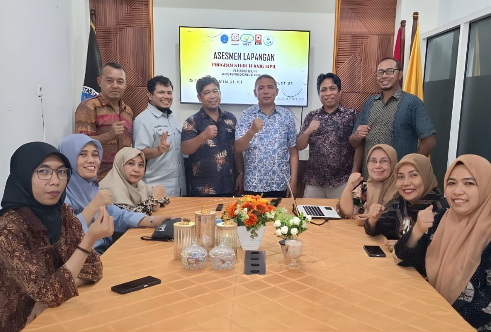 VISITASI DALAM RANGKA ASESMEN LAPANGAN PRODI TEKNIK SIPIL UNIDAYAN OLEH TIM ASESOR LAMTEK