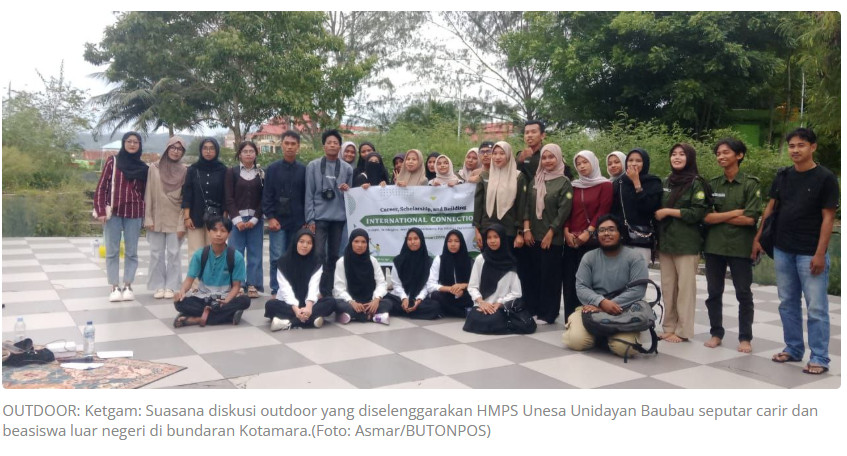 BINCANG SANTAI UNESA UNIDAYAN BERSAMA DR.NANI CAHYANI, RUANG DISKUSI RINGAN PENUH MAKNA