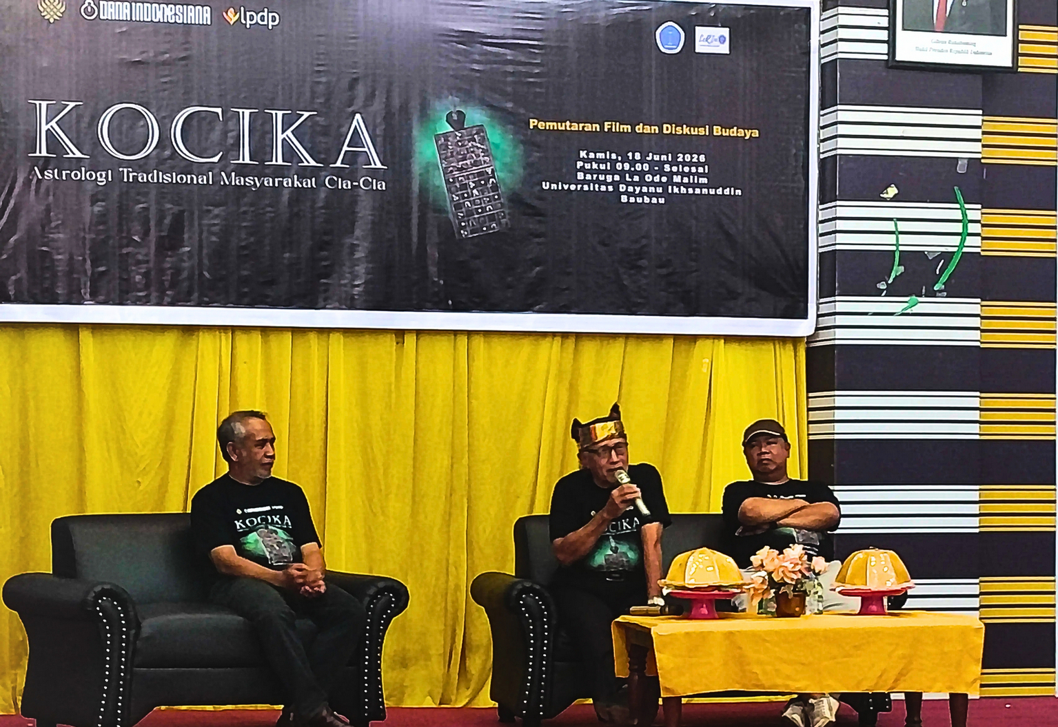 LERIN UNIDAYAN GELAR PEMUTARAN FILM DOKUMENTER KOCIKA DAN DISKUSI BUDAYA CIA-CIA, RATUSAN MAHASISWA ANTUSIAS