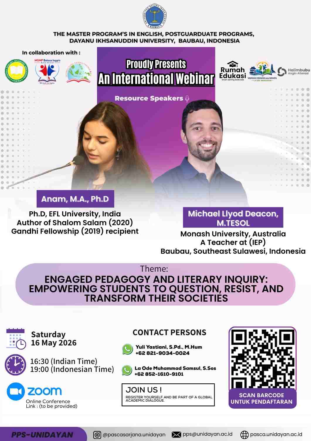 INTERNATIONAL WEBINAR III
