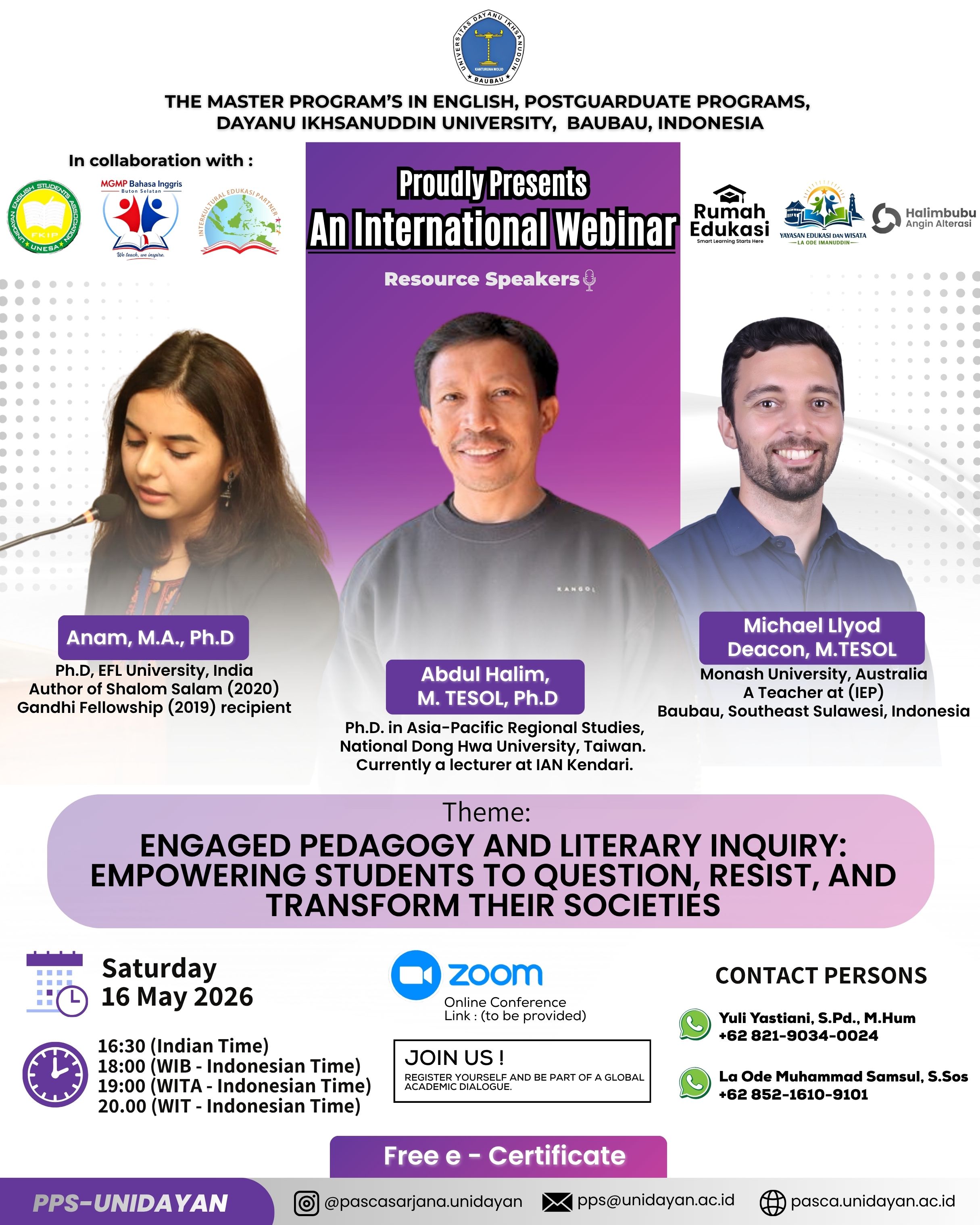 Webinar Internasional