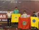 R. NOVALLEN ARTHUR LEKKA, MAHASISWA BARU AGROTEKNOLOGI UNIDAYAN, SABET JUARA 3 KEJUARAAN NASIONAL TAEKWONDO UNHAS CUP 2025