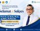 UNIVERSITAS DAYANU IKHSANUDDIN MENGUCAPKAN SELAMAT DAN SUKSES KEPADA Prof. DR. dr. BUDU, Ph.D., Sp.M(K), M.MeD.Ed.